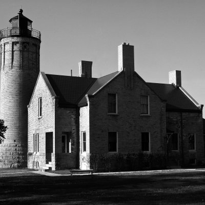 MACKINAC POINT LIGHTHOUSE MI